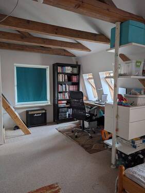 Arbeitsbereich im Schlafzimmer - 