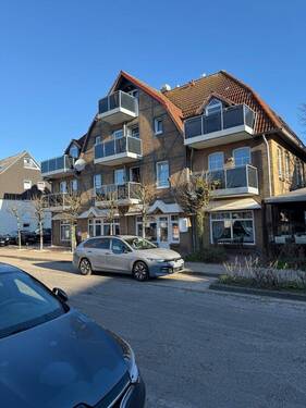 Frontansicht - Exklusives Appartement- und Geschäftshaus im Herzen von Westerland auf Sylt