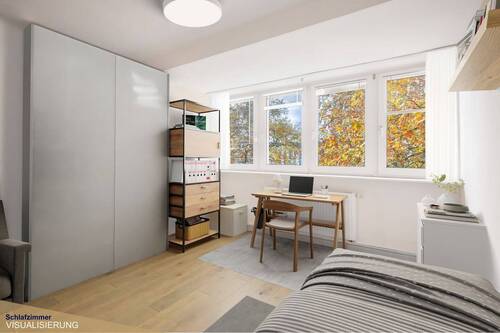Schlafzimmer 1 (Visualisierung) - 