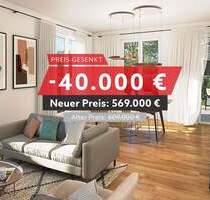 Neubau: Attraktive 2-Zimmer-Wohnung mit offenem Wohnbereich, Sonnenplatz und viel Komfort - München Aubing-Lochhausen-Langwied