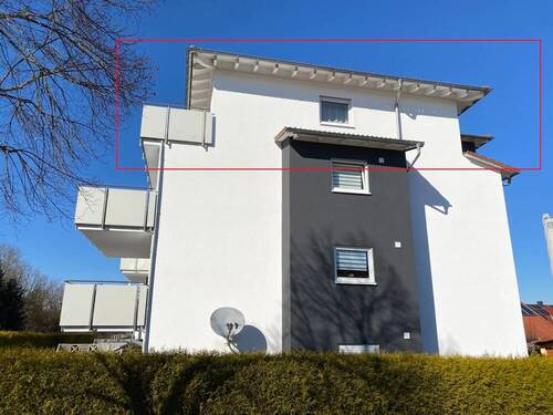 Lage im Haus - 5 Zimmer Etagenwohnung zum Kaufen in Rottweil