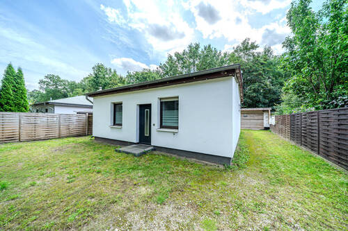 Hausansicht - 3 Zimmer Bungalow in Kyritz / Waldkolonie