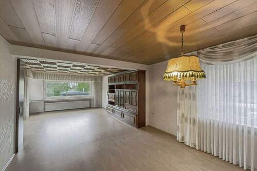 Wohn- und Esszimmer - 5 Zimmer Einfamilienhaus in Beckum