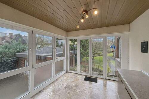 Wintergarten - Einfamilienhaus in Beckum zum Kaufen