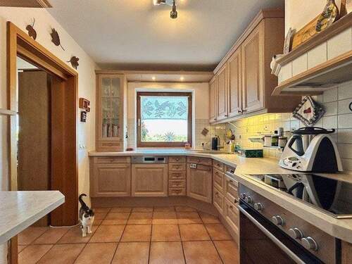 Küche Ebene 1 - 4 Zimmer Doppelhaushälfte in Altmannstein