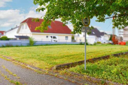 Nord-Ost Ansicht 2 - Grundstück in Malsch