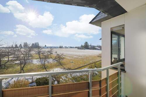 Balkon mit Aussicht - 2 Zimmer Etagenwohnung in Dobel