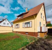 Charmantes 1-2 Familienhaus in schöner Wohnlage von Villingendorf