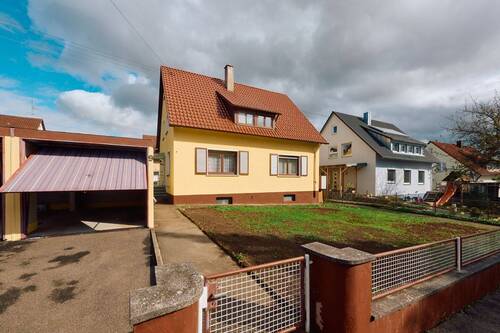 Objektansicht - Einfamilienhaus mit 118,00 m&sup2; in Villingendorf zum Kaufen