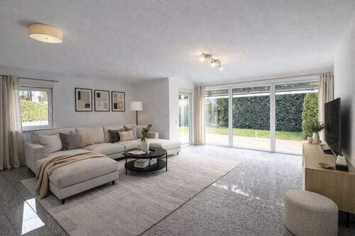 Muster Wohnzimmer - Reihenendhaus mit 175,00 m&sup2; in Mehlingen zur Miete