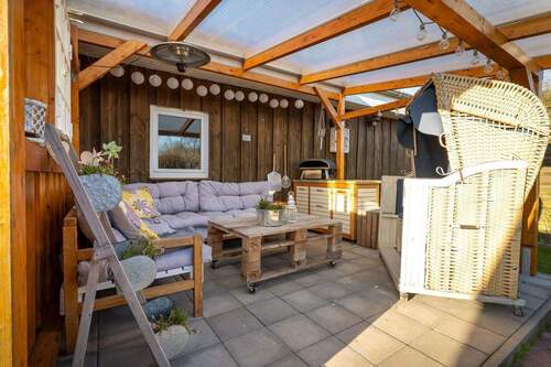 Überdachte Süd-Terrasse - 