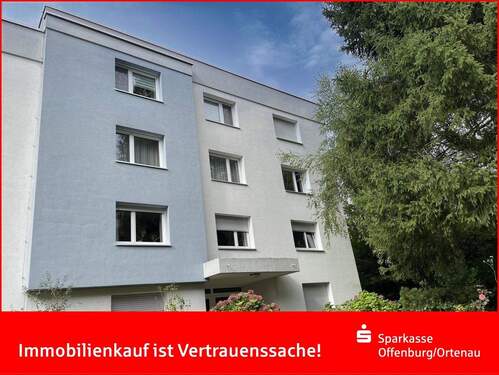 Außenansicht - Offenburg, Ost - Traumlage trifft Potenzial - Modernisierungsobjekt mit Ausblick!