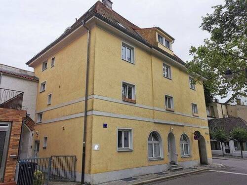 Südwestansicht - 4 Zimmer Etagenwohnung zum Kaufen in Ingolstadt