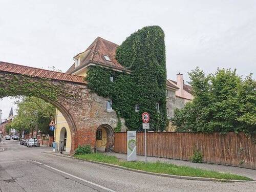 Nordostansicht - Etagenwohnung mit 104,00 m&sup2; in Ingolstadt zum Kaufen