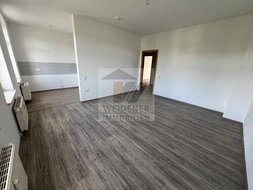 Wohnen - 2 Zimmer Etagenwohnung in Gera