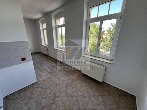 Küche - Etagenwohnung mit 51,60 m² in Gera zur Miete