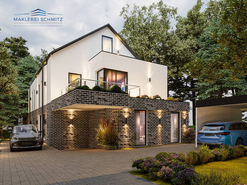 Zuwegung Ansicht - Etagenwohnung mit 76,00 m² in Bad Honnef zum Kaufen