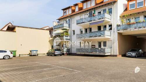 Ausblick - 2 Zimmer Etagenwohnung in Mühlhausen