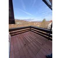 Charmante Wohnung mit Balkon und Blick über die Stadt - Eisenach