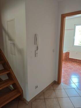 Blick ins Badezimmer - 