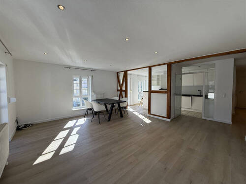 Wohn-/Esszimmer - 3 Zimmer Etagenwohnung zur Miete in Bad Ems