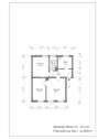 Grundriss bemast - 3 Zimmer Etagenwohnung in Gera
