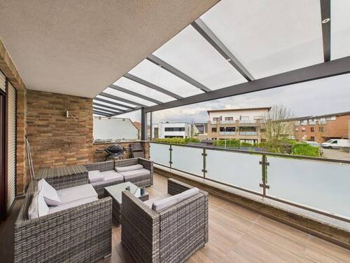 überdachte Terrasse - 