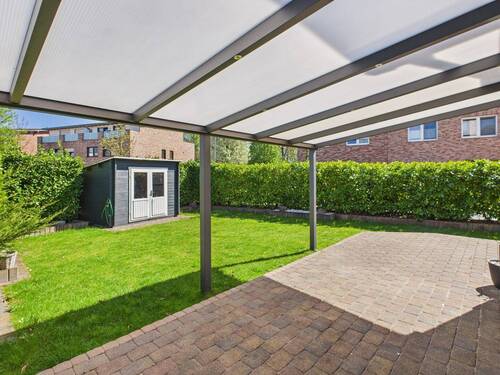 überdachte Terrasse - 
