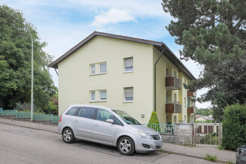 Straßenansicht - 