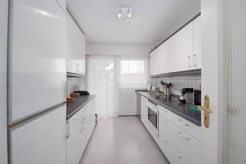 Küche - 4 Zimmer Etagenwohnung in Pforzheim / Sonnenberg
