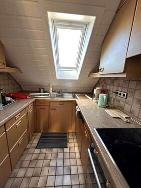 Küche - Etagenwohnung mit 46,00 m² in Filderstadt zum Kaufen