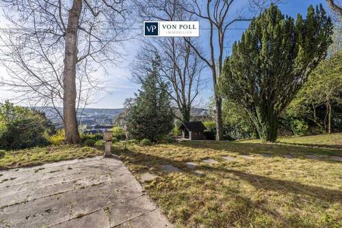 Aussicht - Großzügige Gartenetage mit spektakulärem Panoramablick