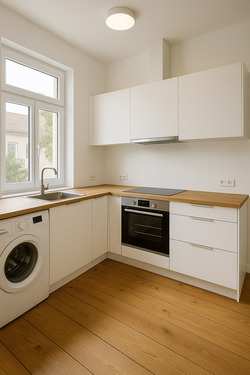 Küche - 2 Zimmer Etagenwohnung in Berlin