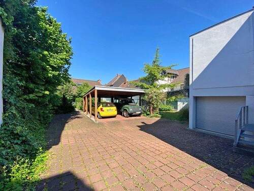 Zufahrt zu privaten Parkplätzen - 1 Zimmer Gewerbeobjekt (Büro, Produktion, Verkauf) zum Kaufen in Schöppenstedt