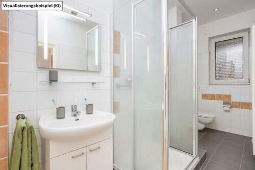 Visualisierung KI - Modernisierung Bad - 