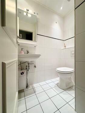 Gäste WC Erdgeschoss - 