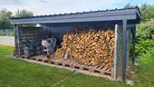 Kaminholzlager - 