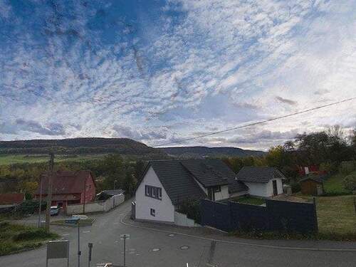 Ausblick von der Terrasse - 