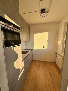 Küche inkl. EBK - 2 Zimmer Etagenwohnung in Magdeburg