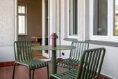 Balkon - Private Desk am Kurfürstendamm - 247, All-Inclusive, flexible Konditionen