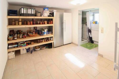 Vorratsraum Untergeschoss - 