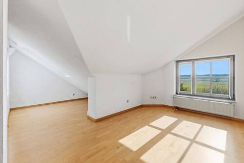 Dachstudio mit Weitblick - 