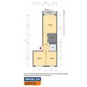 Grundriss - 3 Zimmer Etagenwohnung in Erfurt