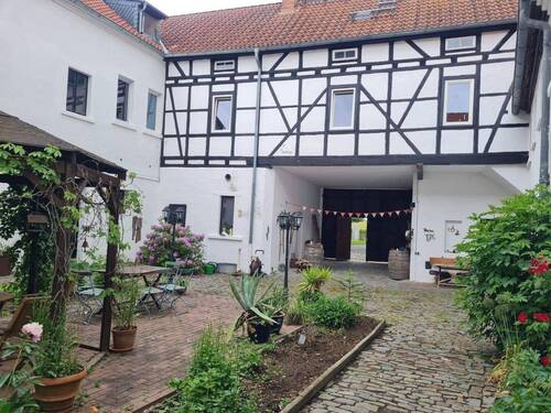 Innenhof
- 