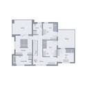 Grundriss Obergeschoss - 