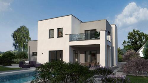 Ansicht Garten - 6 Zimmer Einfamilienhaus zum Kaufen in Deuselbach