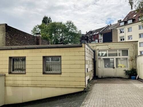Außenansicht - Halle in Düsseldorf zur Miete