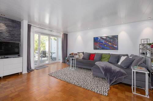 Wohnbereich EG - 6 Zimmer Reihenmittelhaus in Durmersheim