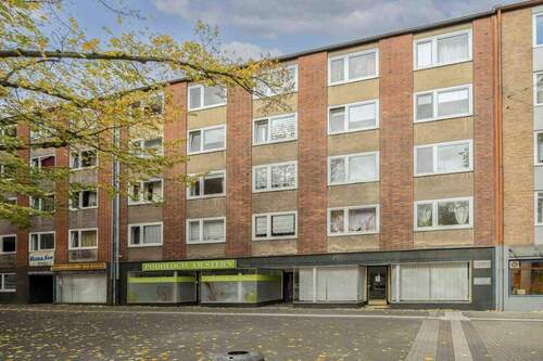 Frontansicht - Mehrfamilienhaus mit 11 Wohn- sowie 2 Gewerbeeinheiten in Gelsenkirchen Bulmke-Hüllen