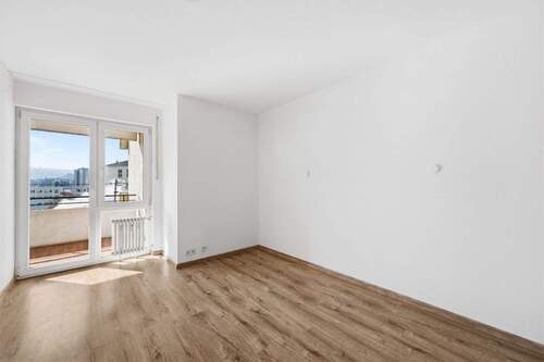 Schlafzimmer - 2 Zimmer Etagenwohnung in Stuttgart